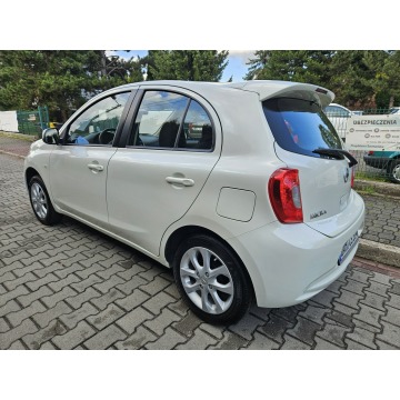 Nissan Micra  Hatchback 2015,  1.2 benzyna - Na sprzedaż za 19 900 zł - Ruda Śląska - zdjęcie 6