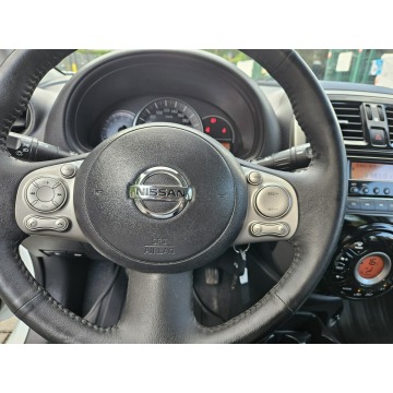 Nissan Micra  Hatchback 2015,  1.2 benzyna - Na sprzedaż za 19 900 zł - Ruda Śląska - zdjęcie 8