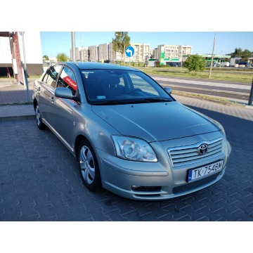 Toyota Avensis (T25) 1.8 Benzyna, Liftback