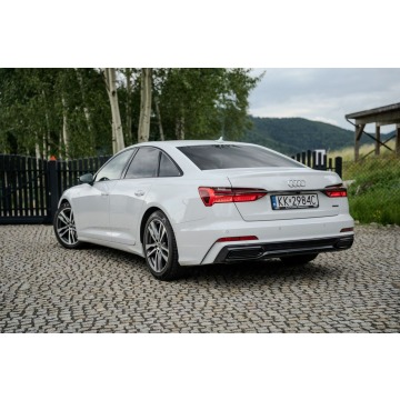 Audi A6  Sedan/Limuzyna 2023,  2.0 diesel, automat - Na sprzedaż za 188 700 zł - Kraków - zdjęcie 4