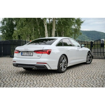 Audi A6  Sedan/Limuzyna 2023,  2.0 diesel, automat - Na sprzedaż za 188 700 zł - Kraków - zdjęcie 2