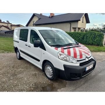 Citroen Jumpy 2017,  1.6 diesel - Na sprzedaż za 19 900 zł - Wojkowice Kościelne - zdjęcie 2