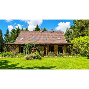 Sprzedam dom Mosina -  wolnostojący jednopiętrowy,  pow.  250 m2,  działka:   6600 m2 - zdjęcie 1