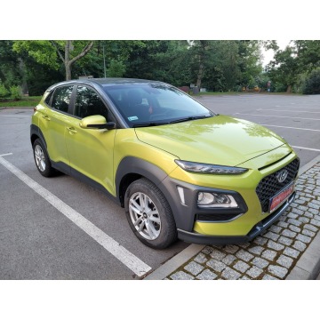 Hyundai Kona  Hatchback 2018,  1.0 benzyna - Na sprzedaż za 48 700 zł - Ćmińsk - zdjęcie 2