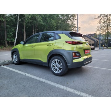 Hyundai Kona  Hatchback 2018,  1.0 benzyna - Na sprzedaż za 48 700 zł - Ćmińsk - zdjęcie 3