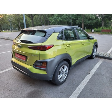 Hyundai Kona  Hatchback 2018,  1.0 benzyna - Na sprzedaż za 48 700 zł - Ćmińsk - zdjęcie 4