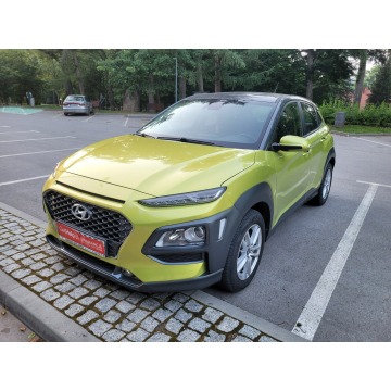 Hyundai Kona  Hatchback 2018,  1.0 benzyna - Na sprzedaż za 48 700 zł - Ćmińsk - zdjęcie 7