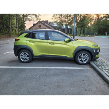 Hyundai Kona  Hatchback 2018,  1.0 benzyna - Na sprzedaż za 48 700 zł - Ćmińsk - zdjęcie 6