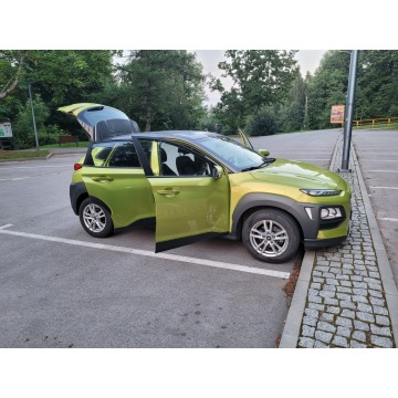 Hyundai Kona  Hatchback 2018,  1.0 benzyna - Na sprzedaż za 48 700 zł - Ćmińsk - zdjęcie 12