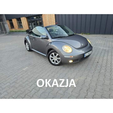 Volkswagen New Beetle  Kabriolet 2007,  1.9 diesel - Na sprzedaż za 17 999 zł - Limanowa - zdjęcie 1