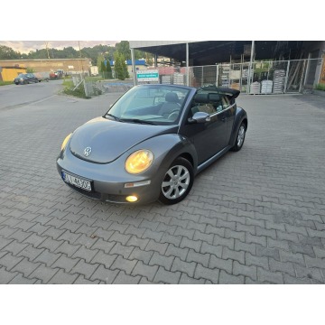 Volkswagen New Beetle  Kabriolet 2007,  1.9 diesel - Na sprzedaż za 17 999 zł - Limanowa - zdjęcie 4