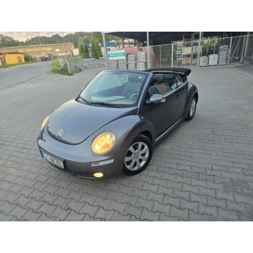 Volkswagen New Beetle  Kabriolet 2007,  1.9 diesel - Na sprzedaż za 17 999 zł - Limanowa - zdjęcie 3