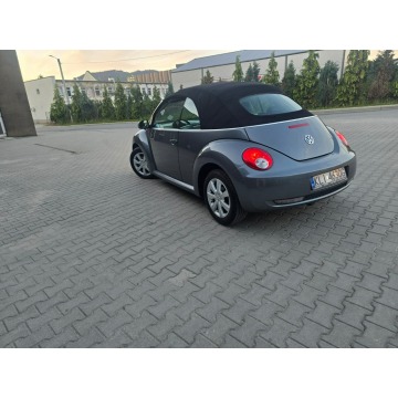 Volkswagen New Beetle  Kabriolet 2007,  1.9 diesel - Na sprzedaż za 17 999 zł - Limanowa - zdjęcie 2