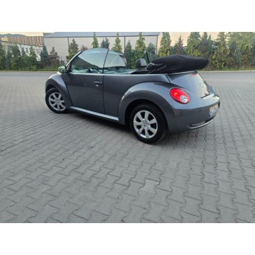 Volkswagen New Beetle  Kabriolet 2007,  1.9 diesel - Na sprzedaż za 17 999 zł - Limanowa - zdjęcie 6
