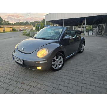 Volkswagen New Beetle  Kabriolet 2007,  1.9 diesel - Na sprzedaż za 17 999 zł - Limanowa - zdjęcie 5