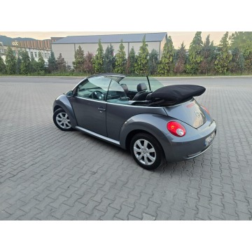 Volkswagen New Beetle  Kabriolet 2007,  1.9 diesel - Na sprzedaż za 17 999 zł - Limanowa - zdjęcie 7