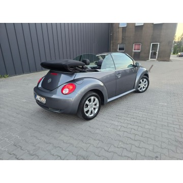 Volkswagen New Beetle  Kabriolet 2007,  1.9 diesel - Na sprzedaż za 17 999 zł - Limanowa - zdjęcie 9