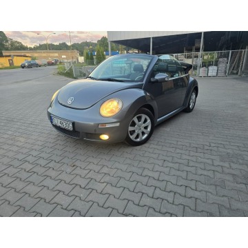 Volkswagen New Beetle  Kabriolet 2007,  1.9 diesel - Na sprzedaż za 17 999 zł - Limanowa - zdjęcie 8
