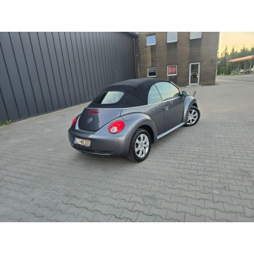 Volkswagen New Beetle  Kabriolet 2007,  1.9 diesel - Na sprzedaż za 17 999 zł - Limanowa - zdjęcie 10