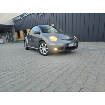 Volkswagen New Beetle  Kabriolet 2007,  1.9 diesel - Na sprzedaż za 17 999 zł - Limanowa - zdjęcie 12