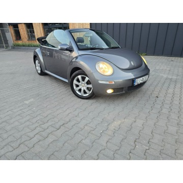 Volkswagen New Beetle  Kabriolet 2007,  1.9 diesel - Na sprzedaż za 17 999 zł - Limanowa - zdjęcie 11