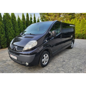 Renault Trafic - ** Long ** DUBEL KABINA - 6-cio Osobowy **