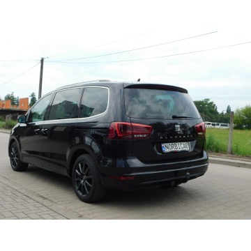 Seat Alhambra  Kombi 2019,  2.0 diesel, automat - Na sprzedaż za 59 980 zł - Żyrardów - zdjęcie 5