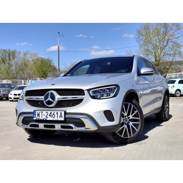 Mercedes GLC 2019 prod. SalonPL*Fvat23%*1Wł*Bezszkodowy*31kkm*Coupe*4x4*211KM*NOWY