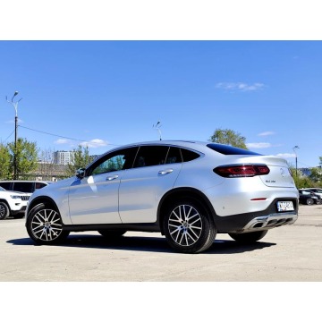 Mercedes - Benz GLC-klasa  Terenowy 2019,  2.0 benzyna, automat - Na sprzedaż za 159 998 zł - Warszawa - zdjęcie 5