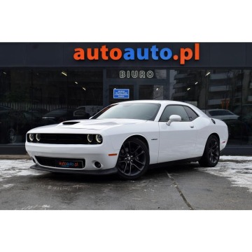 Dodge CHALLENGER 2021 prod. / 2021 1rej. 5.7 HEMI RT! Zadbany! Brembo! Doinwestowany!
