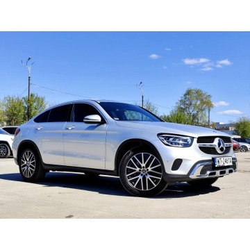 Mercedes - Benz GLC-klasa  Terenowy 2019,  2.0 benzyna, automat - Na sprzedaż za 159 998 zł - Warszawa - zdjęcie 4