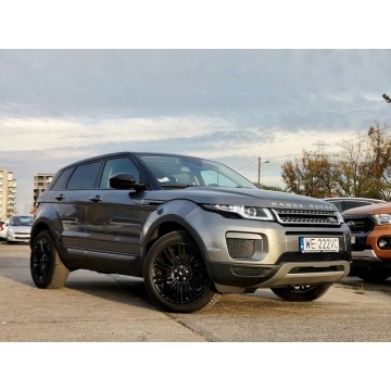 Land Rover EVOQUE 2016 prod. 2.0 Diesel 180KM AWD*Salon PL* 2-Wł*Skóra*Pełna Historia Serwisowa