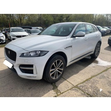 Jaguar F-PACE 2017 prod. / 2018 1rej. NIESPRAWNY / NIEKOMPLETNY SILNIK / AWD / R-SPORT