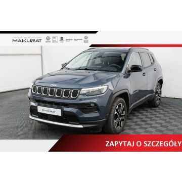 Jeep Compass - WN0060S#1.5MHEV Limited pół skóra K.cofania Salon PL VAT 23%