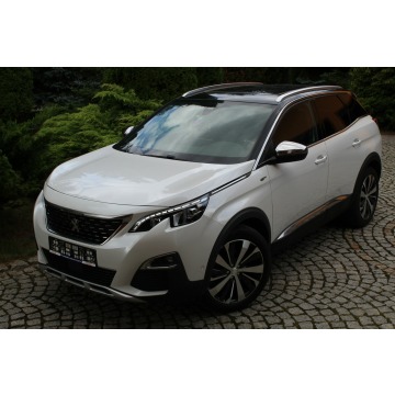 Peugeot 3008 - HDI 180 KM Automat GT Line Alcantara Opłacony