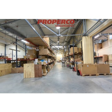 Hala magazynowo-produkcyjna 2555 m2 i biuro 600 m2