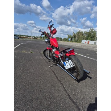Honda Rebel Custom - Pozostałe motocykle - Piła - zdjęcie 1