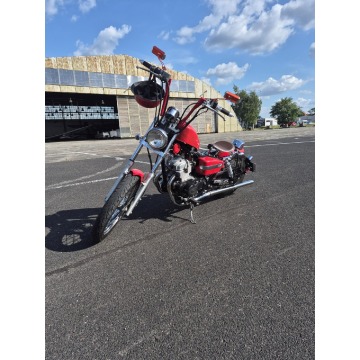 Honda Rebel Custom - Pozostałe motocykle - Piła - zdjęcie 2