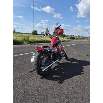 Honda Rebel Custom - Pozostałe motocykle - Piła - zdjęcie 4