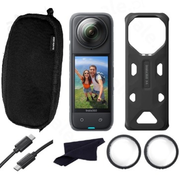 Insta360 X4 - Kamera sportowa 360 4K 8K UHD AI