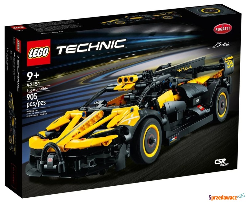 Klocki konstrukcyjne LEGO Technic 42151 Bolid... - Klocki - Dąbrowa Górnicza