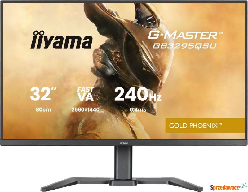 iiyama G-Master GB3295QSU-B1 Gold Phoenix - 240Hz... - Monitory LCD i LED - Przemyśl