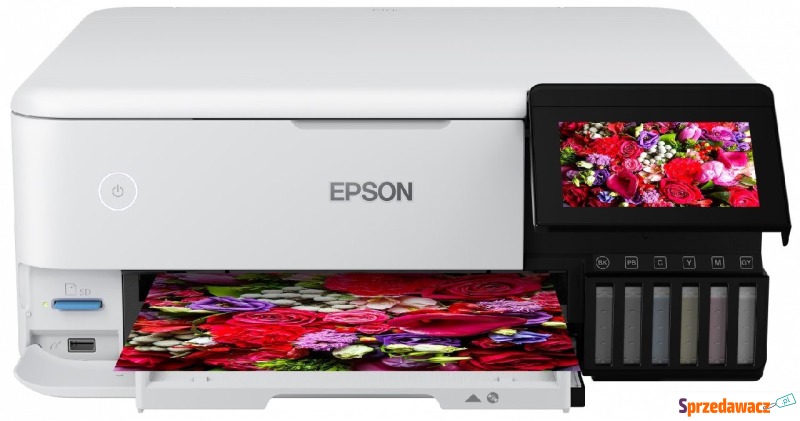 Kolorowa Epson MFP ITS L8160 photo - Drukarki - Chorzów