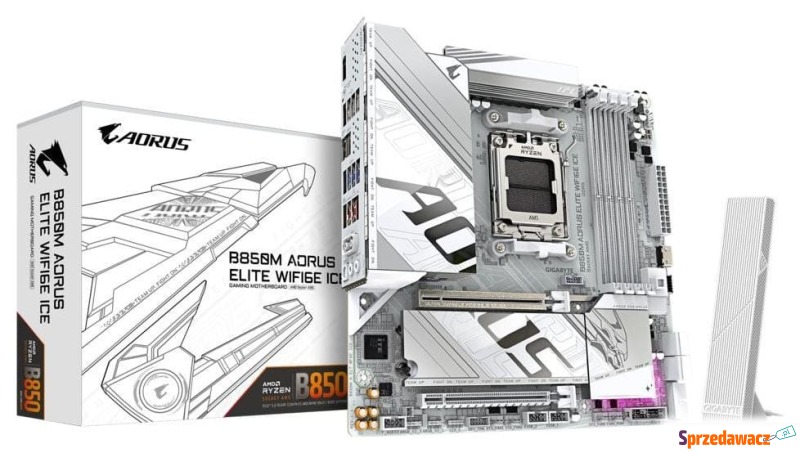 Gigabyte B850M AORUS ELITE WF6E ICE - Płyty główne - Dębica