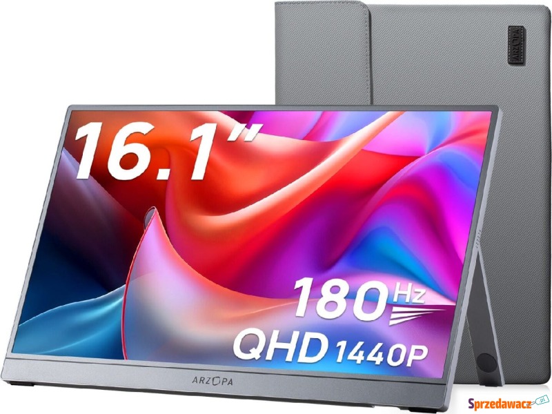 Arzopa Z3FC - 180Hz | 2560 x 1600 | IPS | 16'' - Monitory LCD i LED - Słupsk