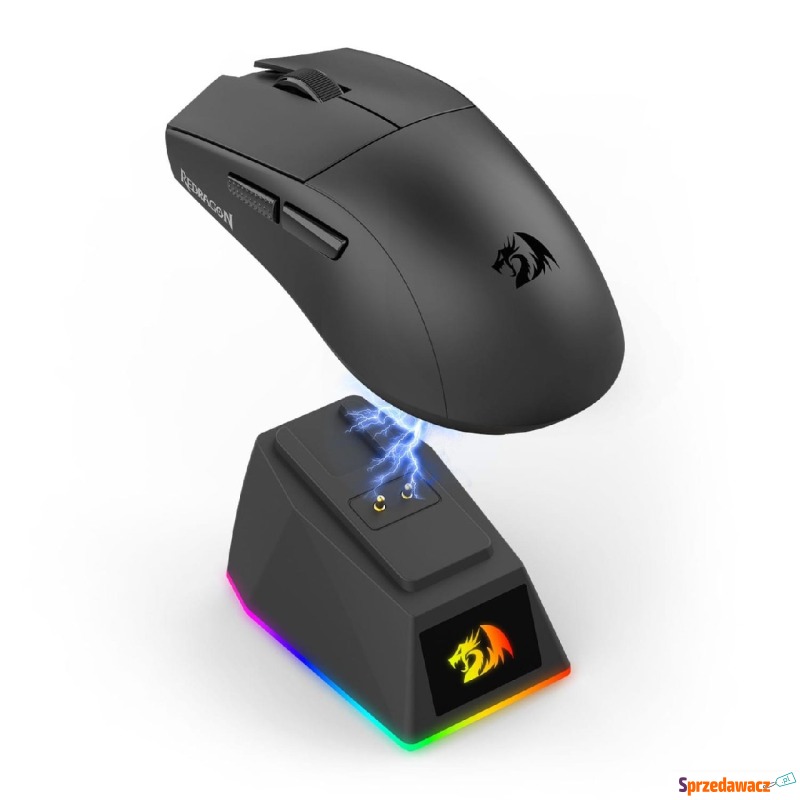 Myszka gamingowa Redragon K1NG ULTRA M999 bez... - Myszki - Gdańsk