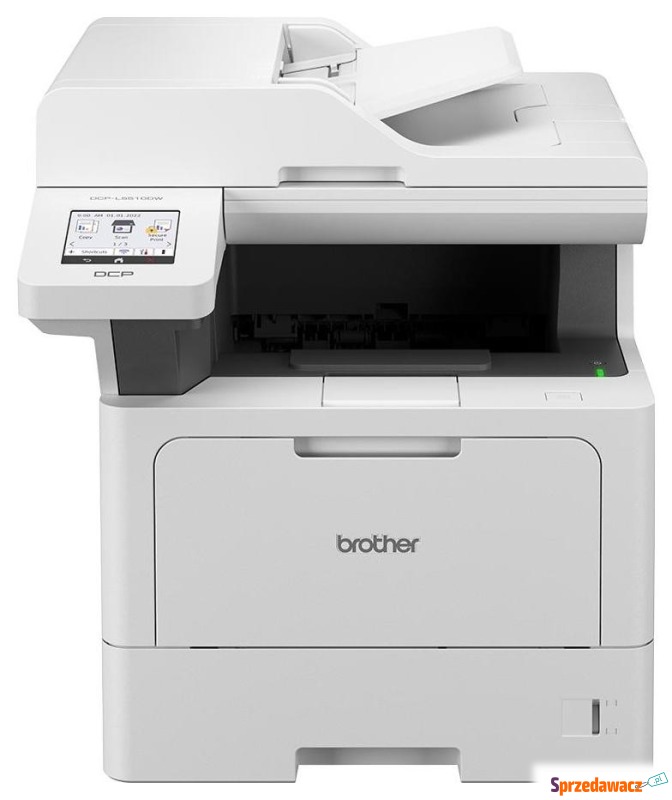 Monochromatyczna Brother DCP-L5510DW - Drukarki - Konin