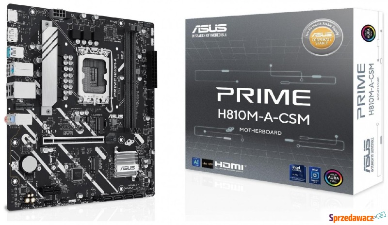 ASUS PRIME H810M-A-CSM - Płyty główne - Kalisz