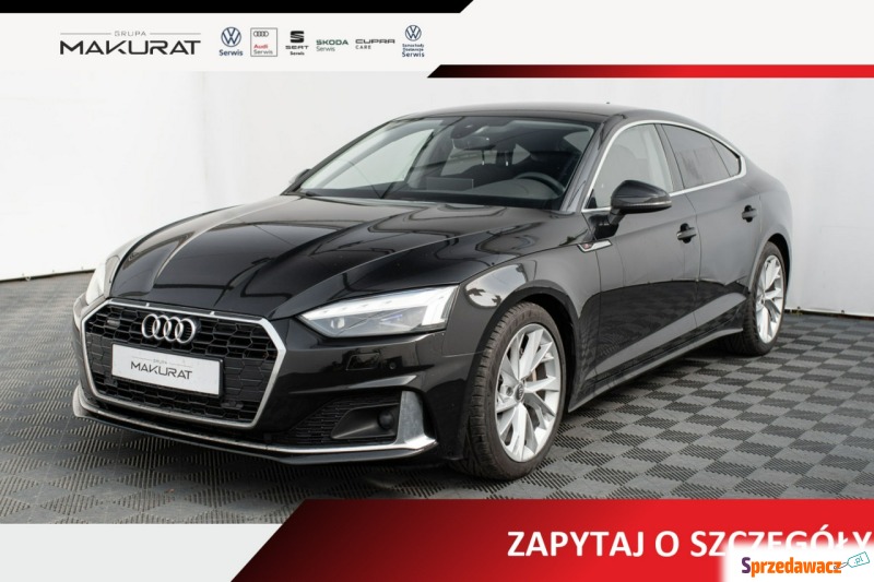 Audi A5  Liftback 2020,  2.0 diesel, automat - Na sprzedaż za 123 850 zł - Pępowo