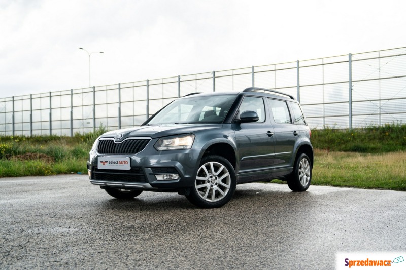 Skoda Yeti  SUV 2017,  2.0 diesel - Na sprzedaż za 39 900 zł - Warszawa